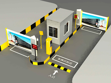 智能車牌識別系統解決方案