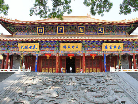 大興善寺門禁監控系統