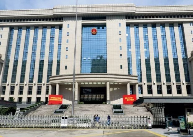 西安中級人民法院門禁系統